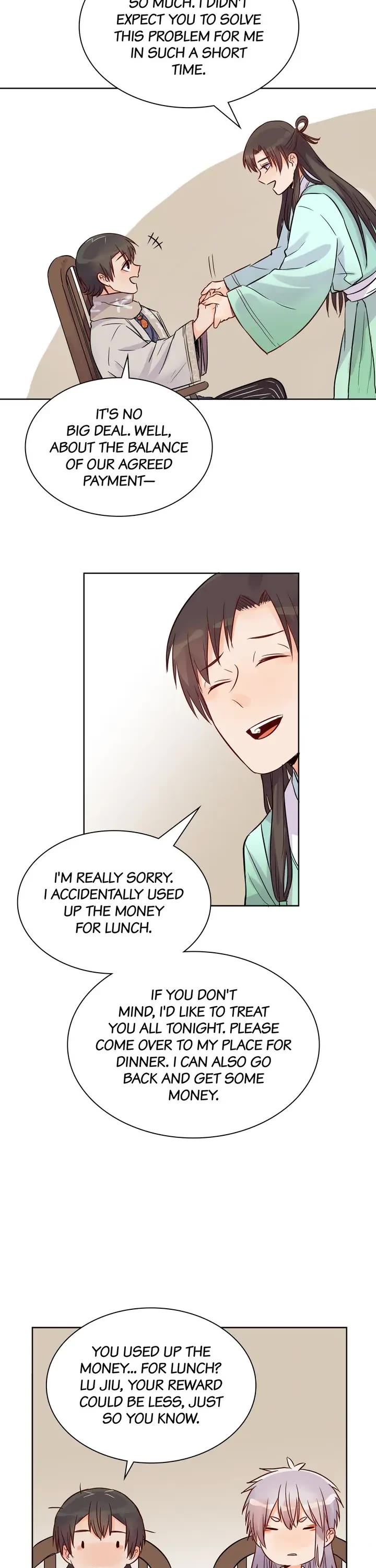 A Gust of Wind Blows at Daybreak Chapter 41 page 2 - Chapter 41
