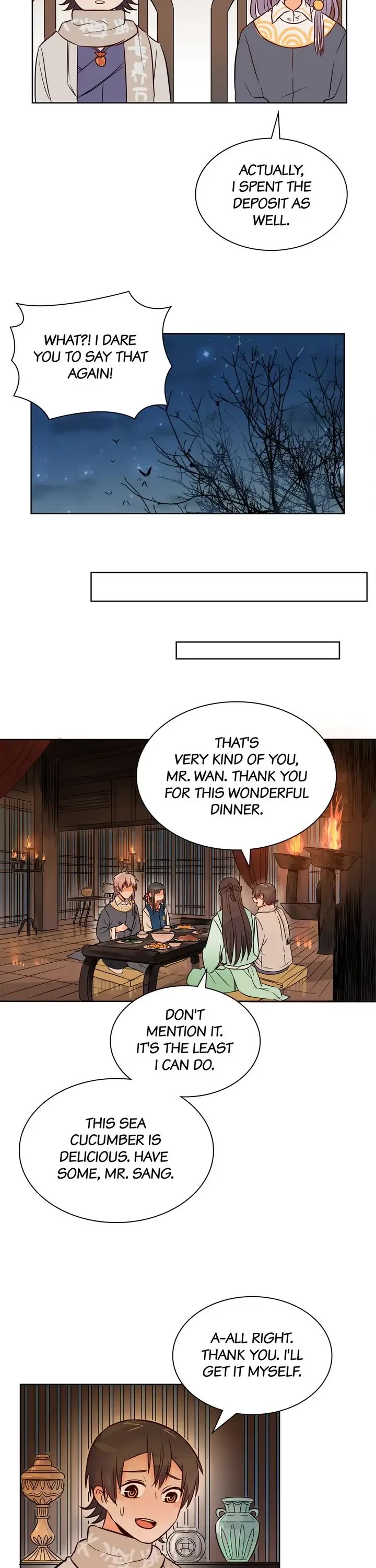 A Gust of Wind Blows at Daybreak Chapter 41 page 3 - Chapter 41
