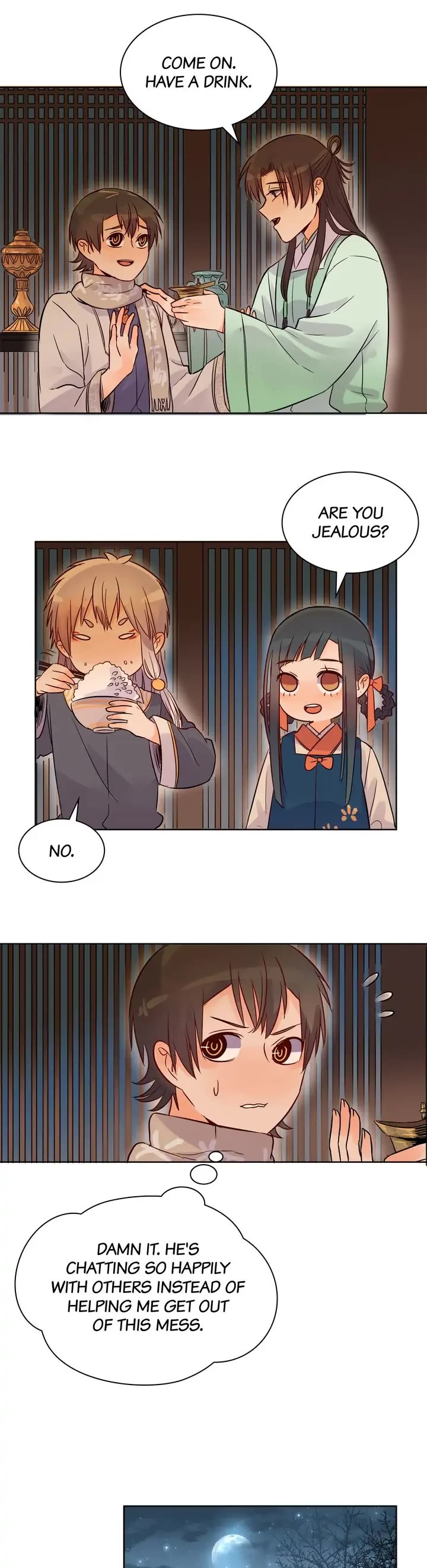 A Gust of Wind Blows at Daybreak Chapter 41 page 5 - Chapter 41