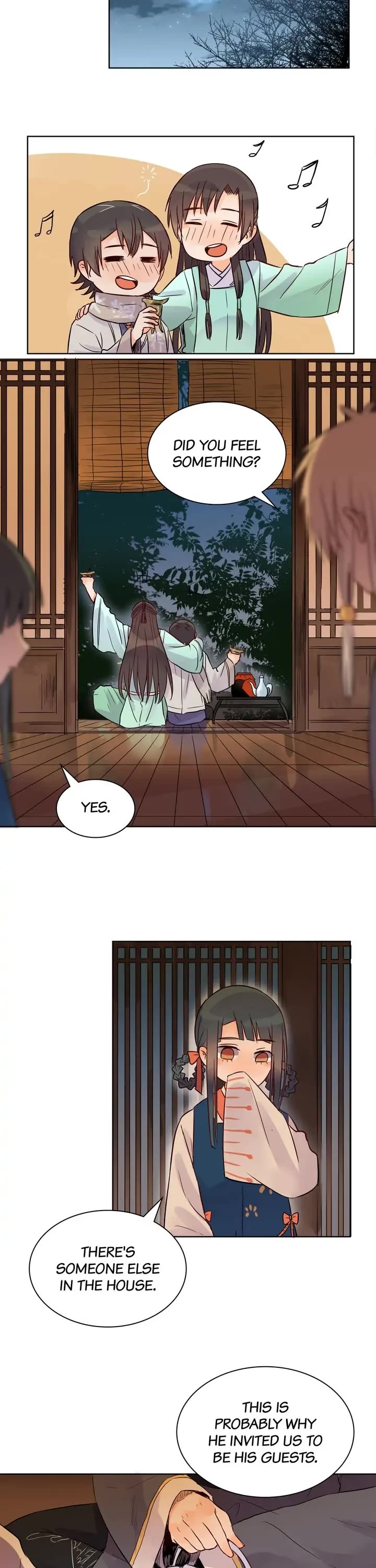 A Gust of Wind Blows at Daybreak Chapter 41 page 6 - Chapter 41