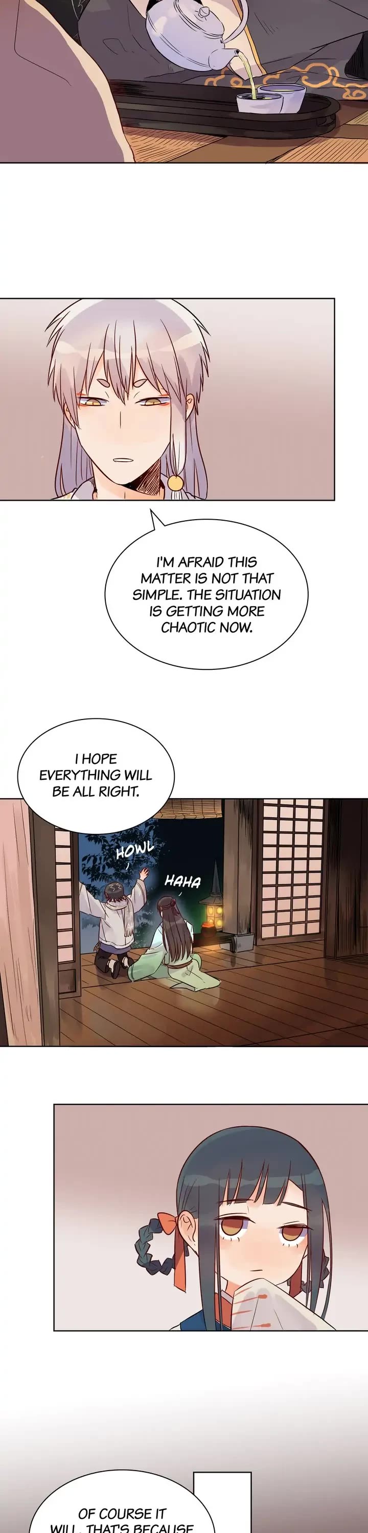 A Gust of Wind Blows at Daybreak Chapter 41 page 7 - Chapter 41