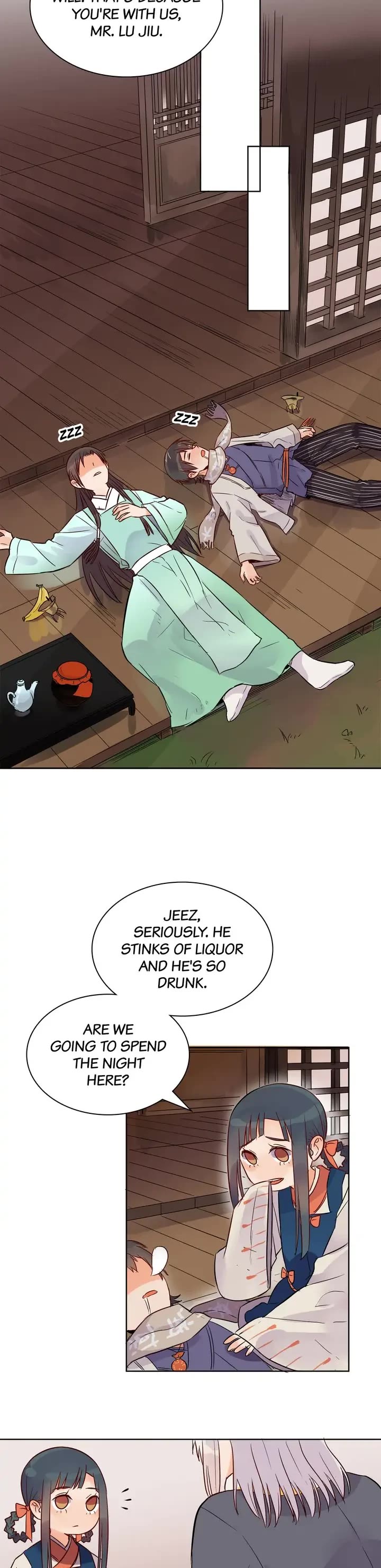 A Gust of Wind Blows at Daybreak Chapter 41 page 8 - Chapter 41