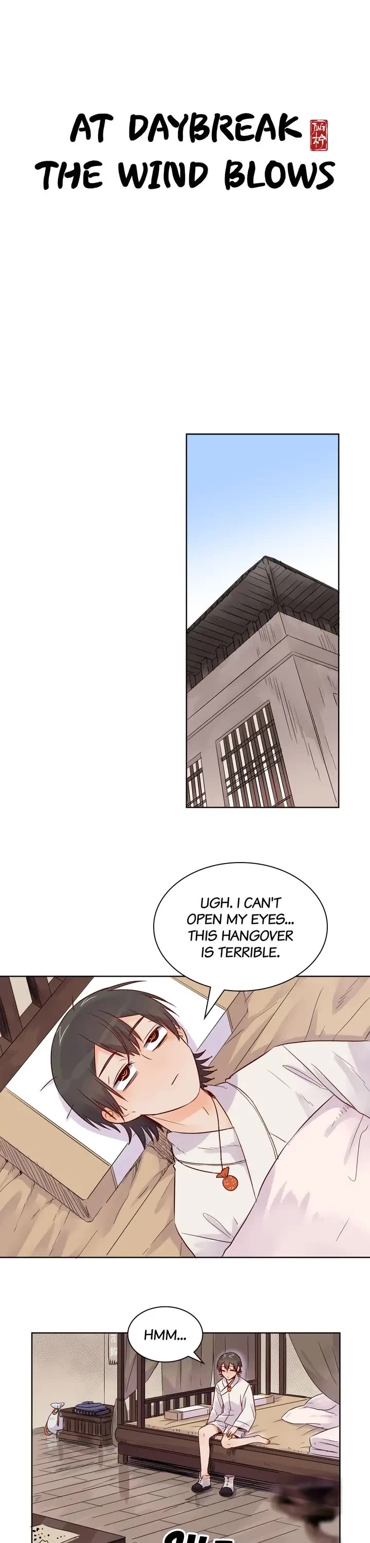 A Gust of Wind Blows at Daybreak Chapter 42 page 1 - Chapter 42