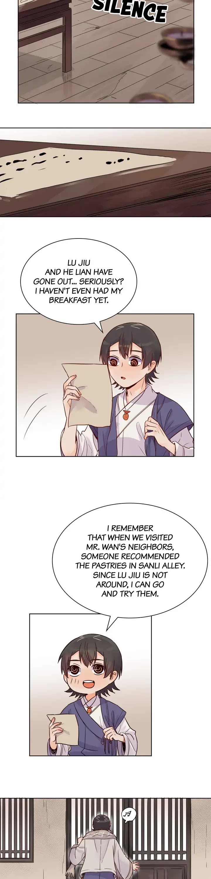 A Gust of Wind Blows at Daybreak Chapter 42 page 2 - Chapter 42