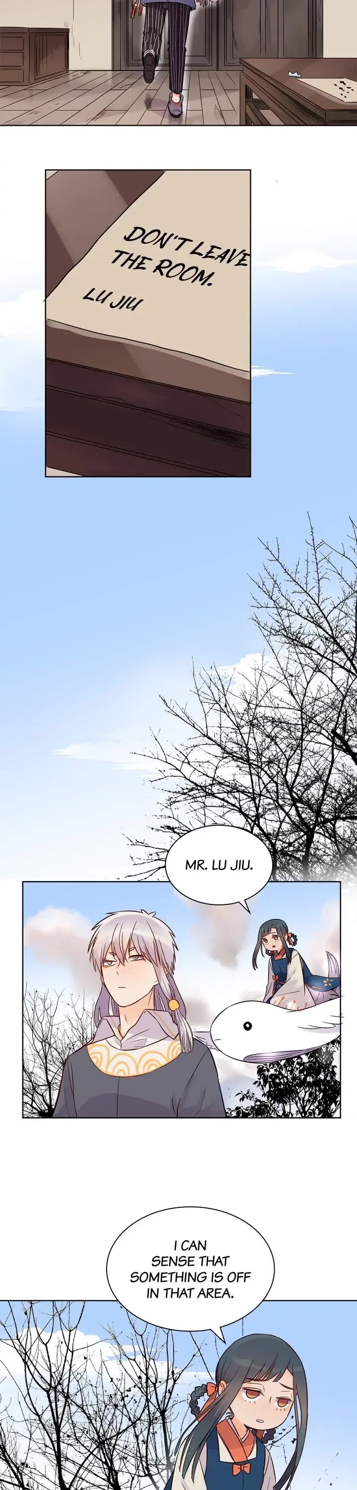 A Gust of Wind Blows at Daybreak Chapter 42 page 3 - Chapter 42