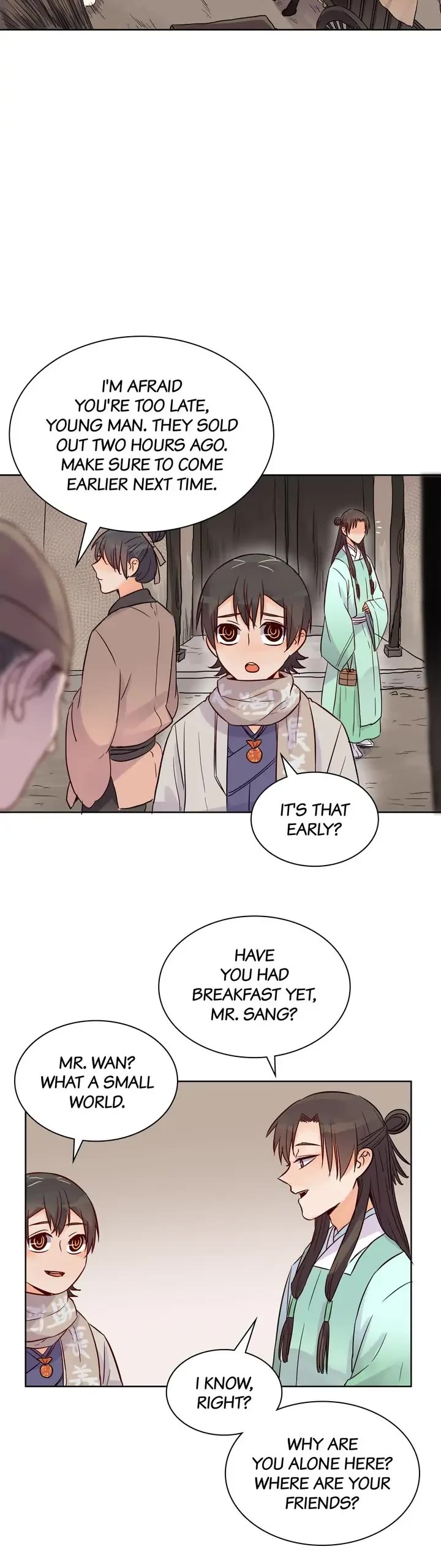 A Gust of Wind Blows at Daybreak Chapter 42 page 5 - Chapter 42