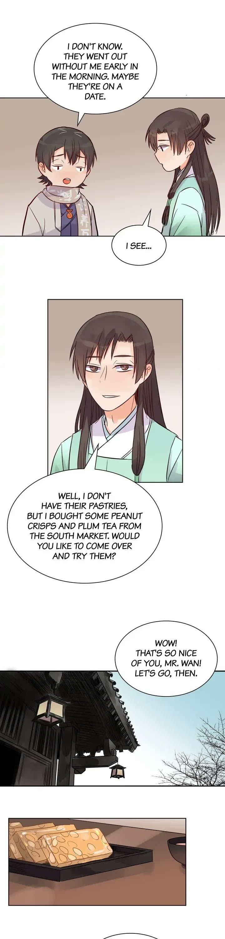 A Gust of Wind Blows at Daybreak Chapter 42 page 6 - Chapter 42