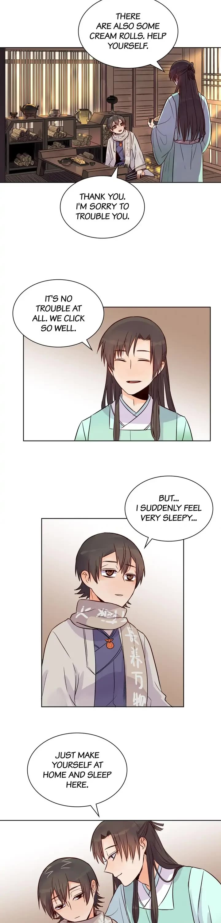 A Gust of Wind Blows at Daybreak Chapter 42 page 7 - Chapter 42
