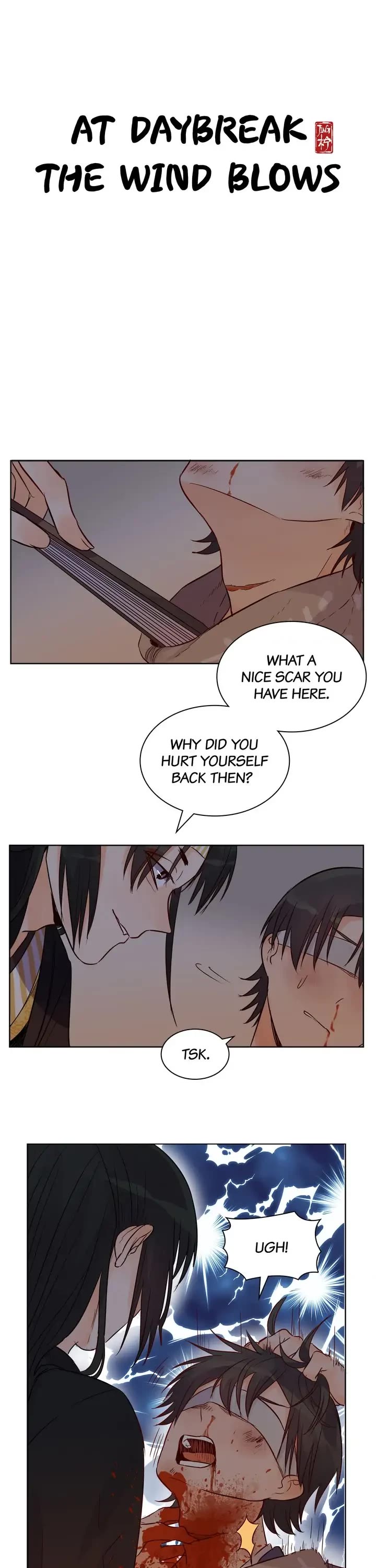A Gust of Wind Blows at Daybreak Chapter 43 page 1 - Chapter 43