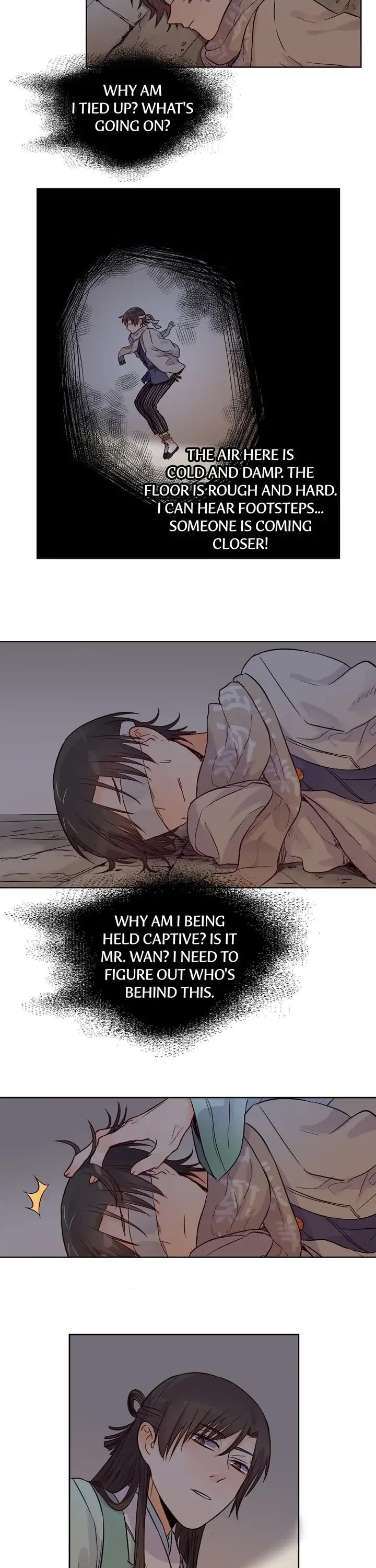 A Gust of Wind Blows at Daybreak Chapter 43 page 3 - Chapter 43