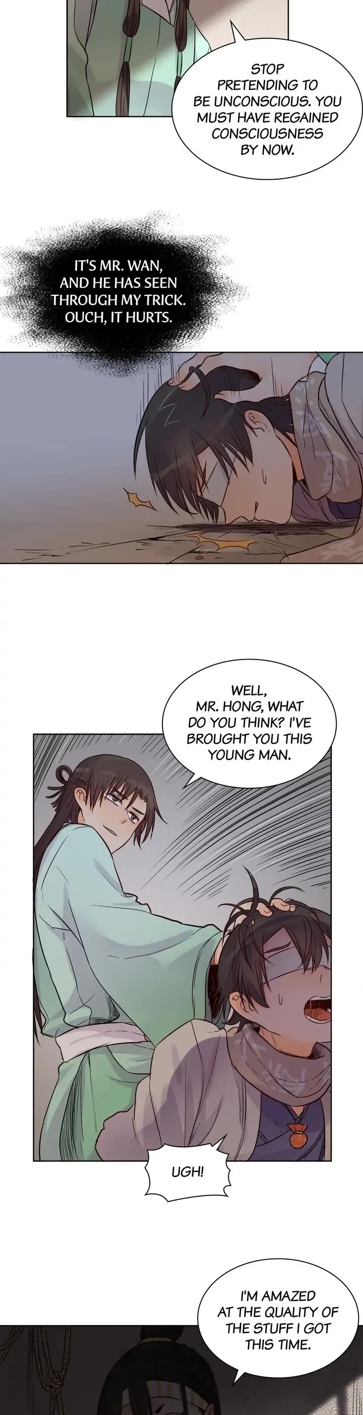 A Gust of Wind Blows at Daybreak Chapter 43 page 4 - Chapter 43