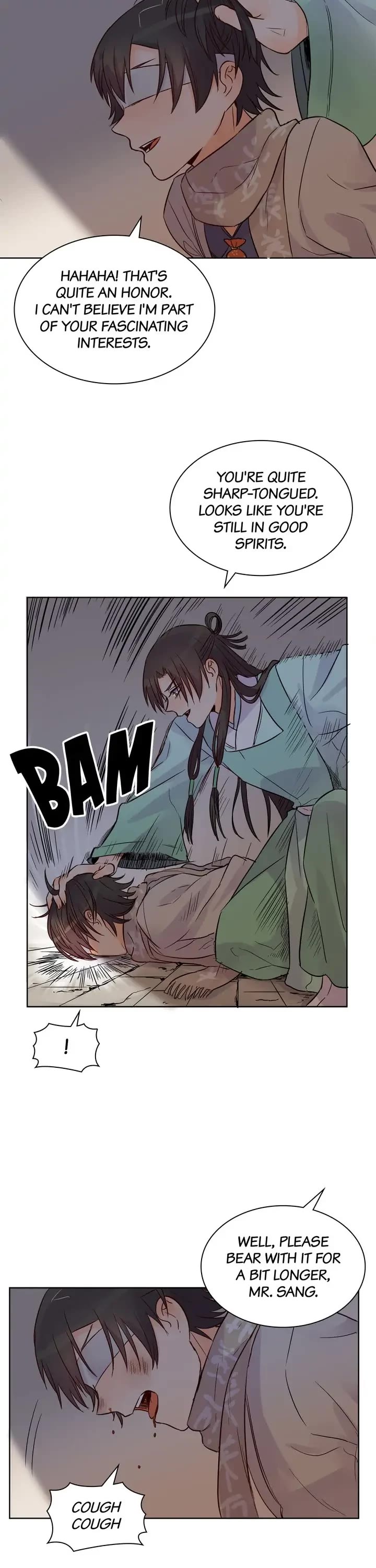 A Gust of Wind Blows at Daybreak Chapter 43 page 6 - Chapter 43