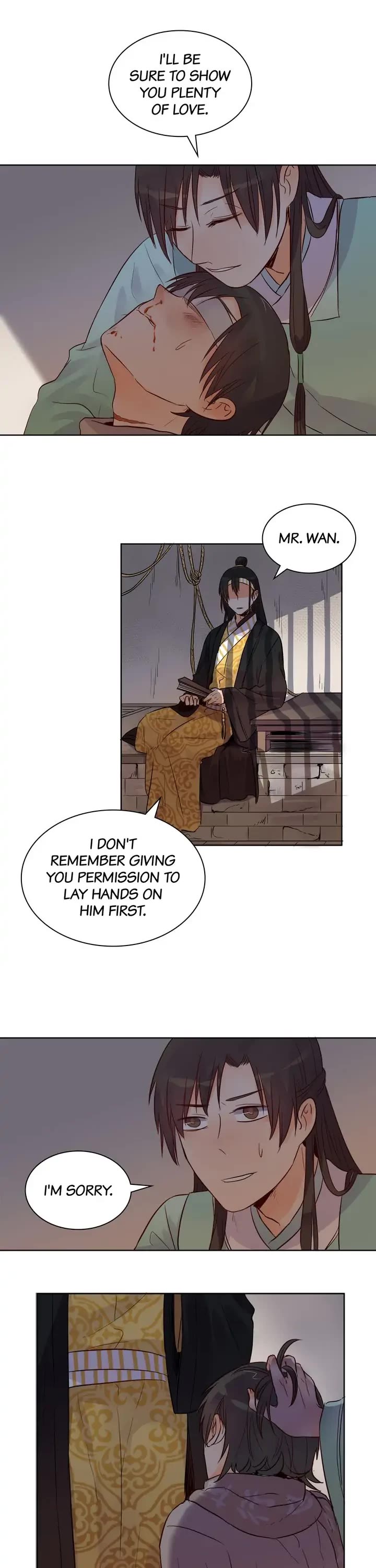 A Gust of Wind Blows at Daybreak Chapter 43 page 7 - Chapter 43