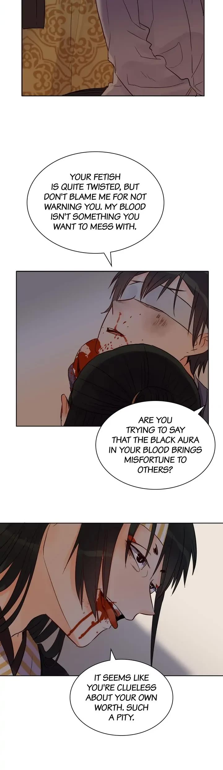 A Gust of Wind Blows at Daybreak Chapter 43 page 8 - Chapter 43