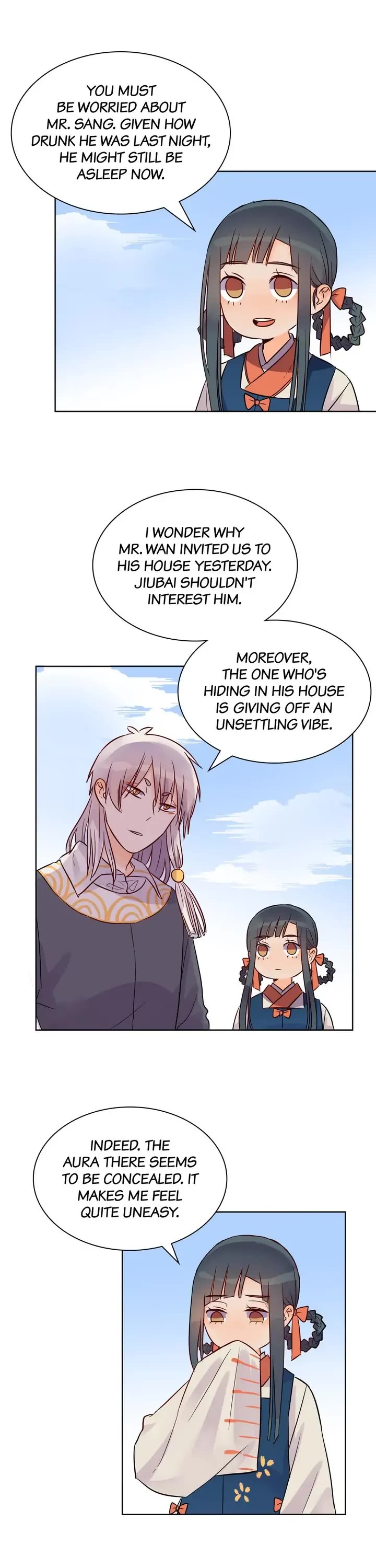 A Gust of Wind Blows at Daybreak Chapter 44 page 2 - Chapter 44