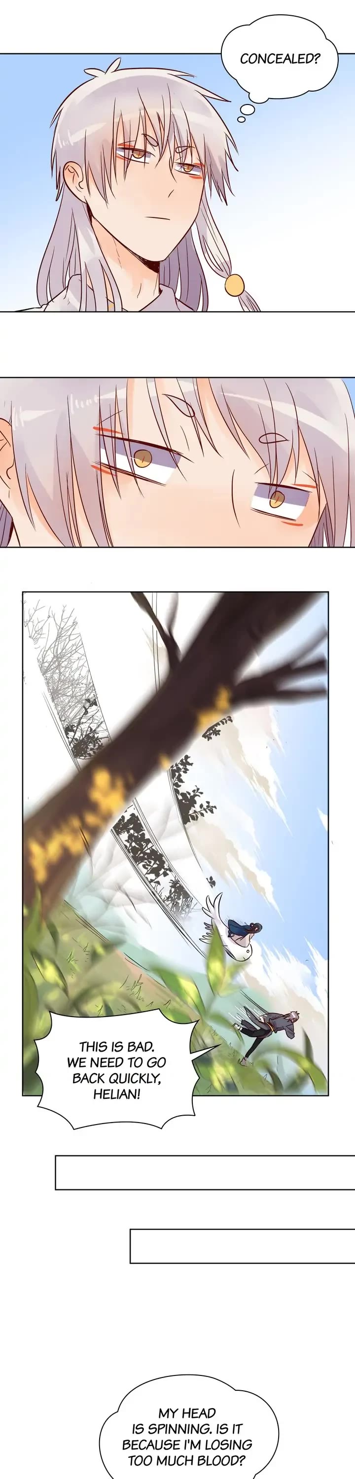 A Gust of Wind Blows at Daybreak Chapter 44 page 3 - Chapter 44