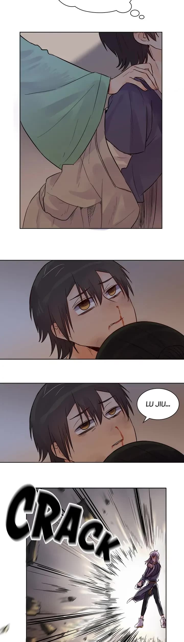 A Gust of Wind Blows at Daybreak Chapter 44 page 4 - Chapter 44