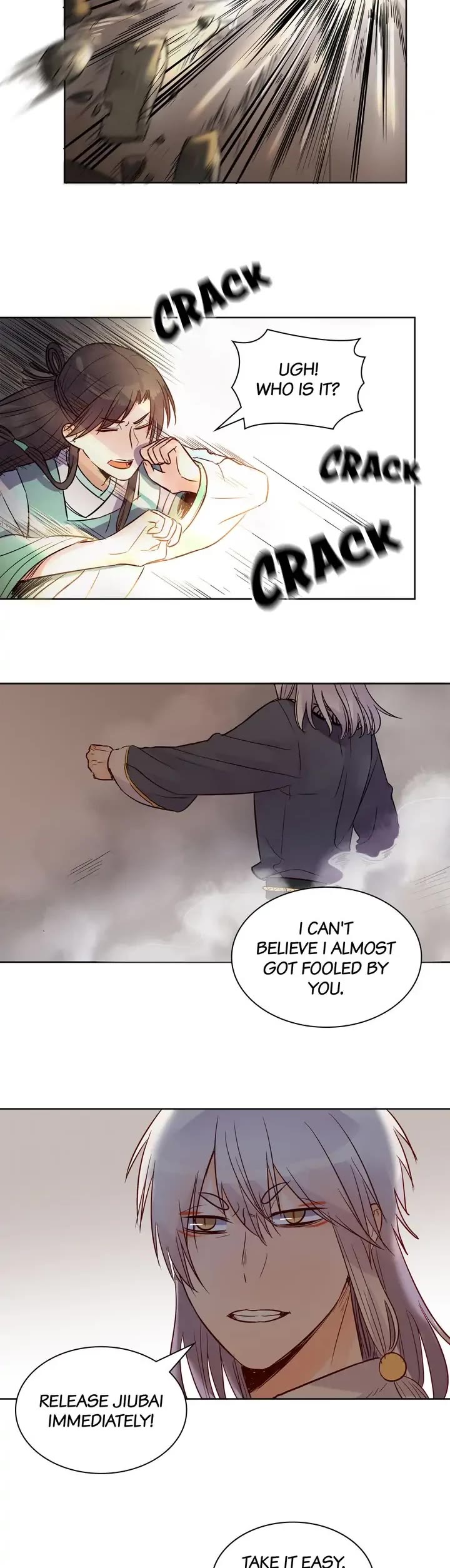 A Gust of Wind Blows at Daybreak Chapter 44 page 5 - Chapter 44