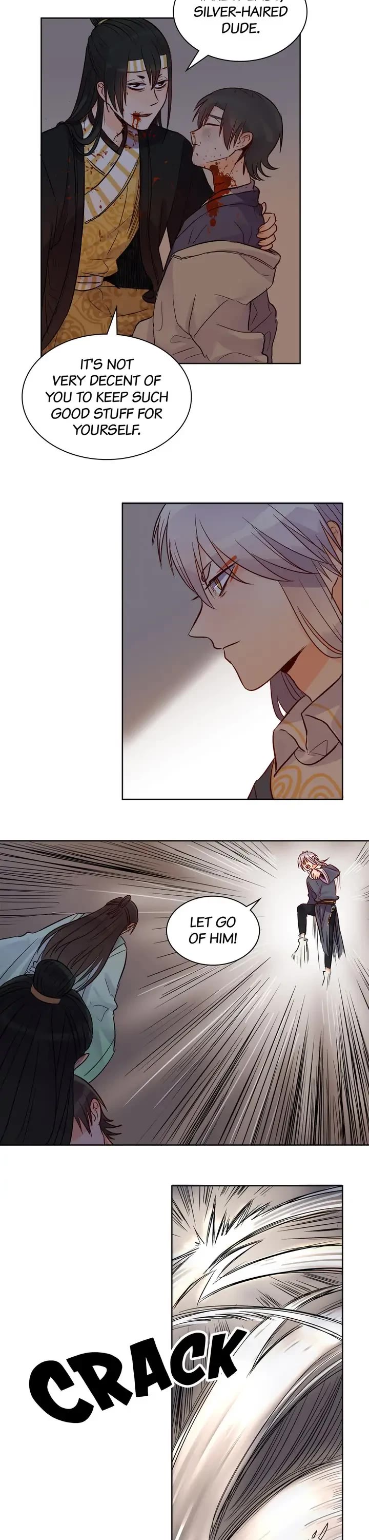 A Gust of Wind Blows at Daybreak Chapter 44 page 6 - Chapter 44