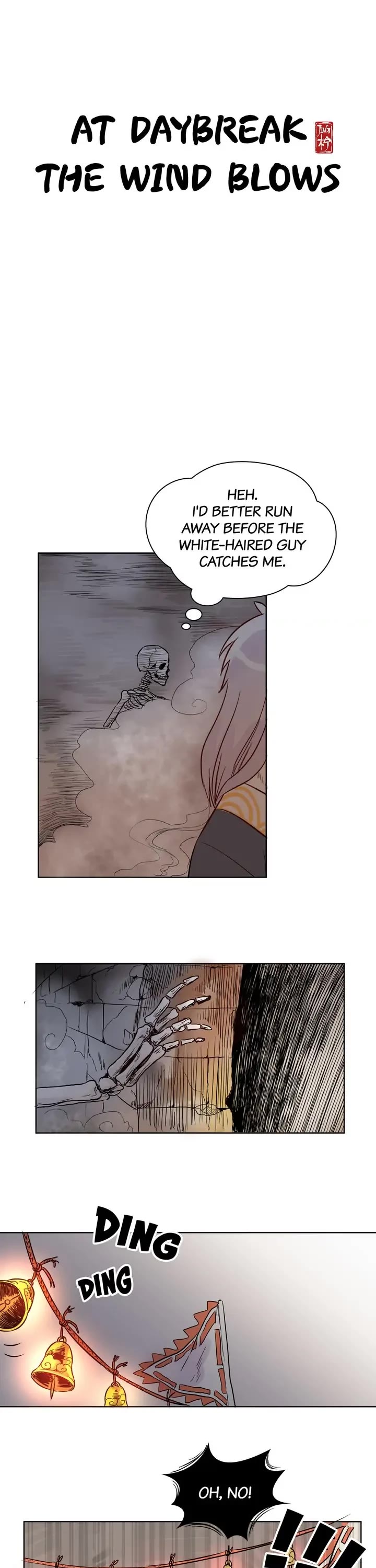 A Gust of Wind Blows at Daybreak Chapter 45 page 1 - Chapter 45