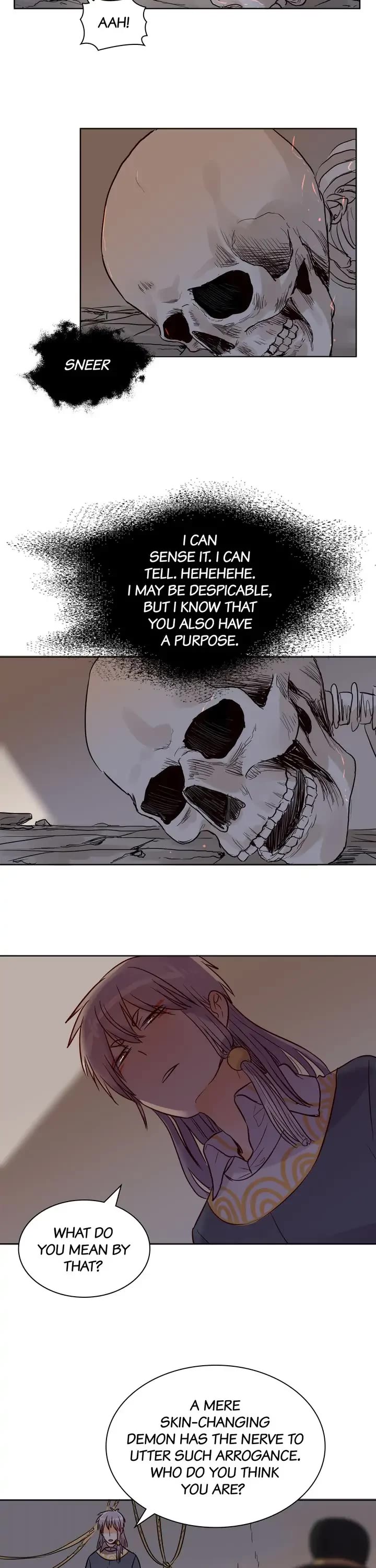 A Gust of Wind Blows at Daybreak Chapter 45 page 3 - Chapter 45