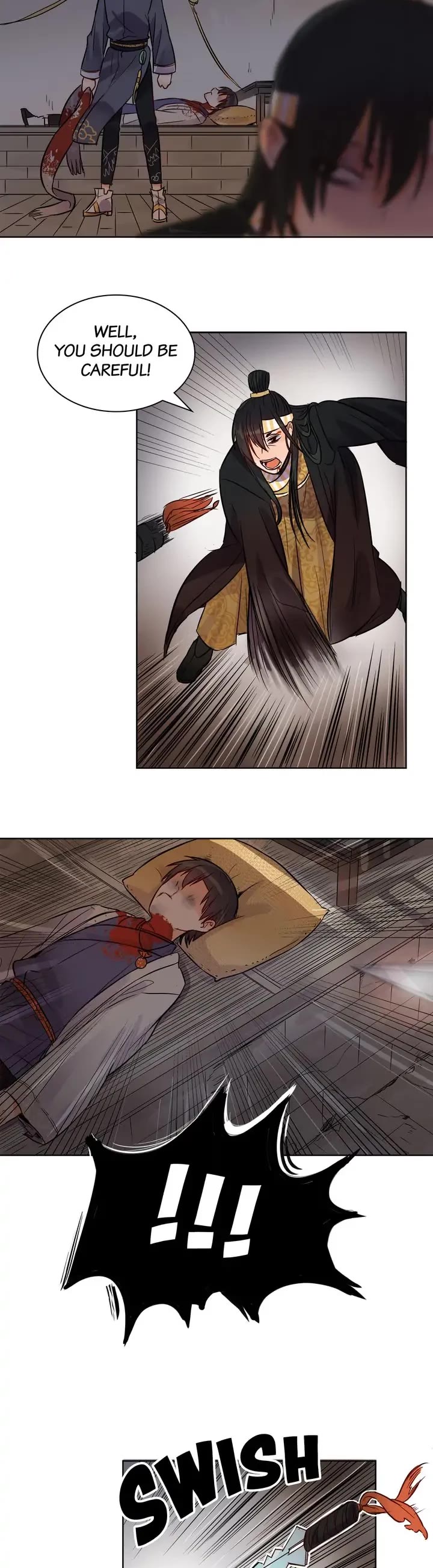 A Gust of Wind Blows at Daybreak Chapter 45 page 4 - Chapter 45