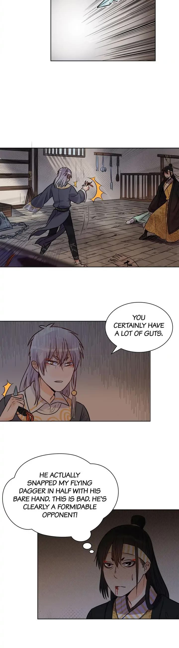 A Gust of Wind Blows at Daybreak Chapter 45 page 5 - Chapter 45