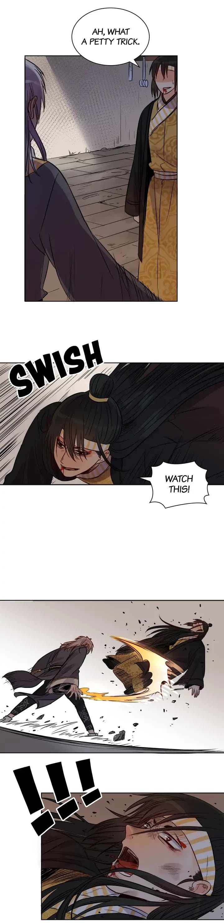 A Gust of Wind Blows at Daybreak Chapter 45 page 6 - Chapter 45