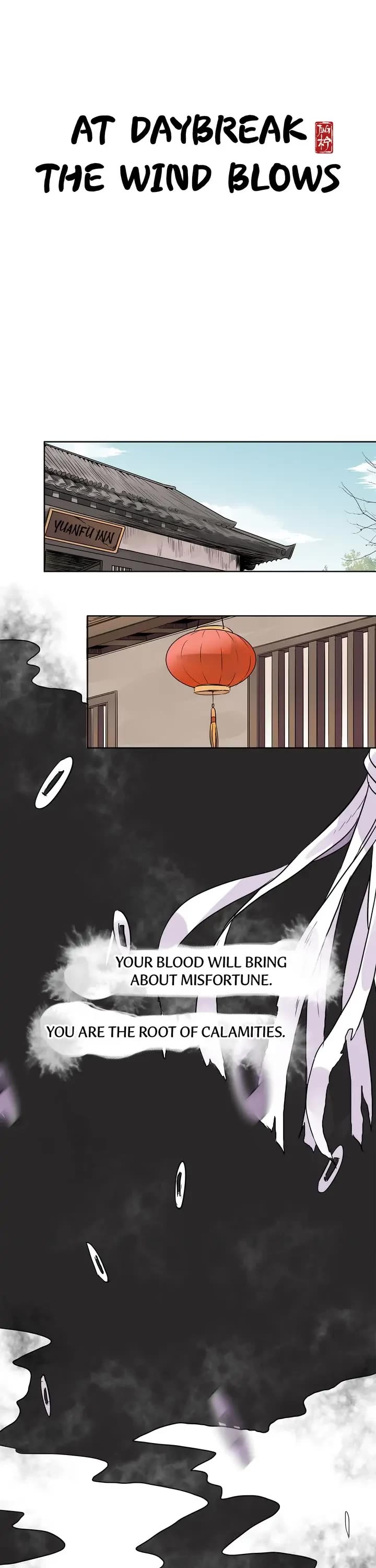 A Gust of Wind Blows at Daybreak Chapter 46 page 1 - Chapter 46