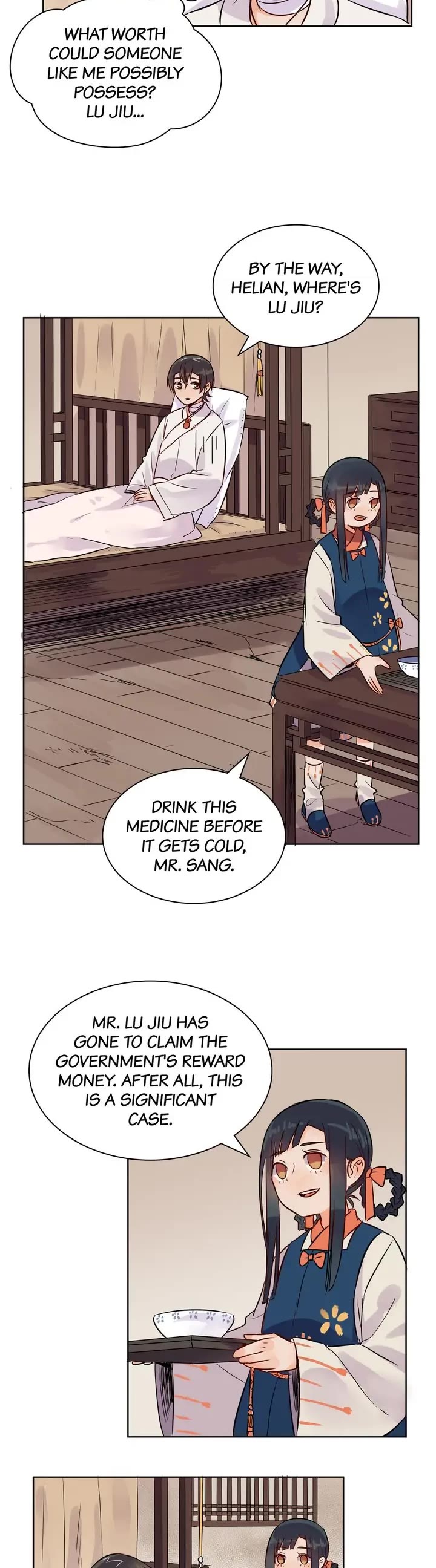 A Gust of Wind Blows at Daybreak Chapter 46 page 4 - Chapter 46