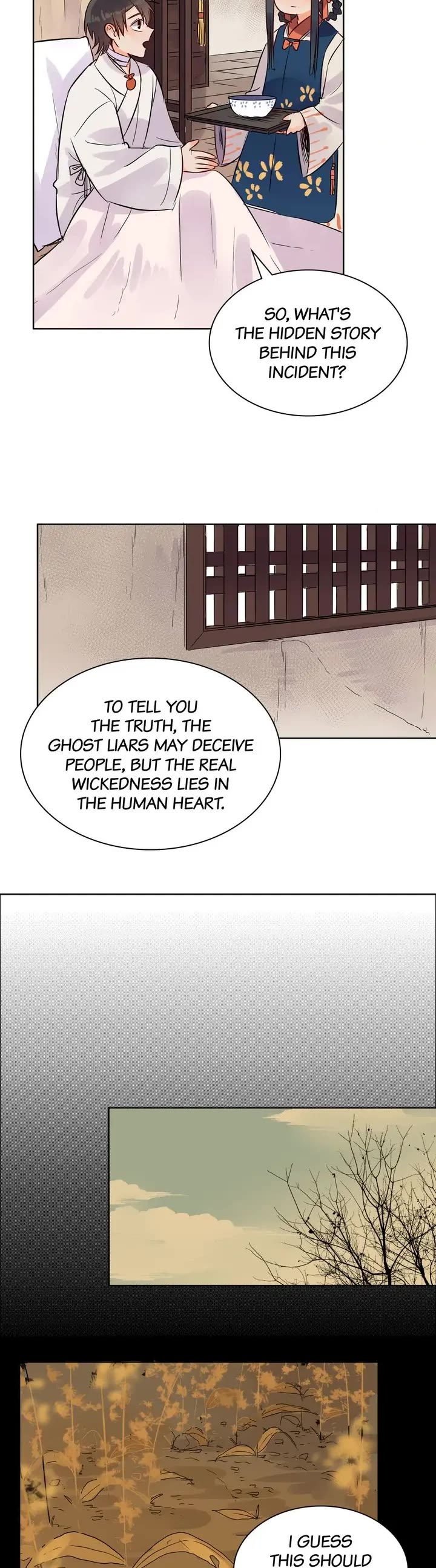 A Gust of Wind Blows at Daybreak Chapter 46 page 5 - Chapter 46