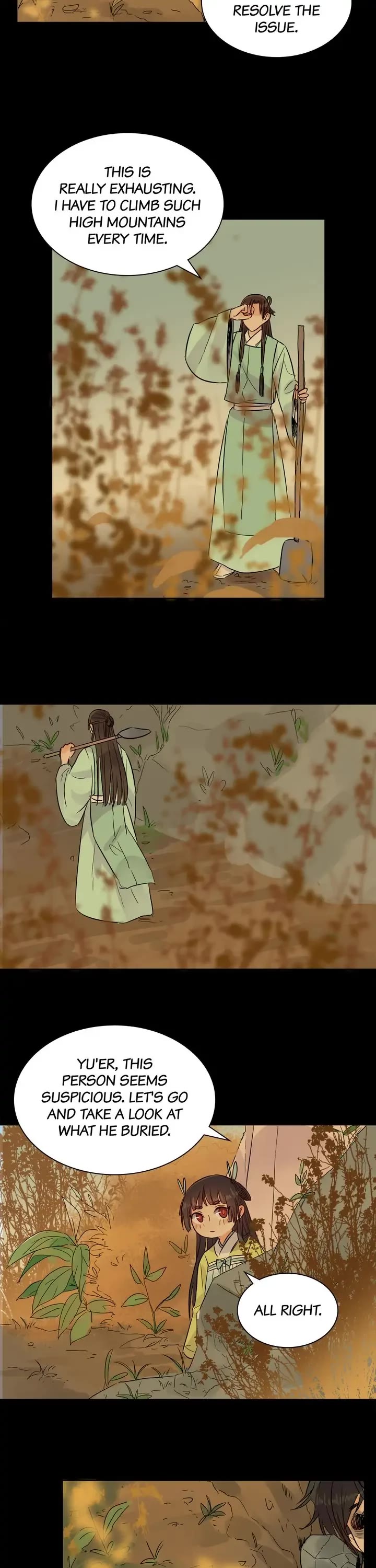A Gust of Wind Blows at Daybreak Chapter 46 page 6 - Chapter 46