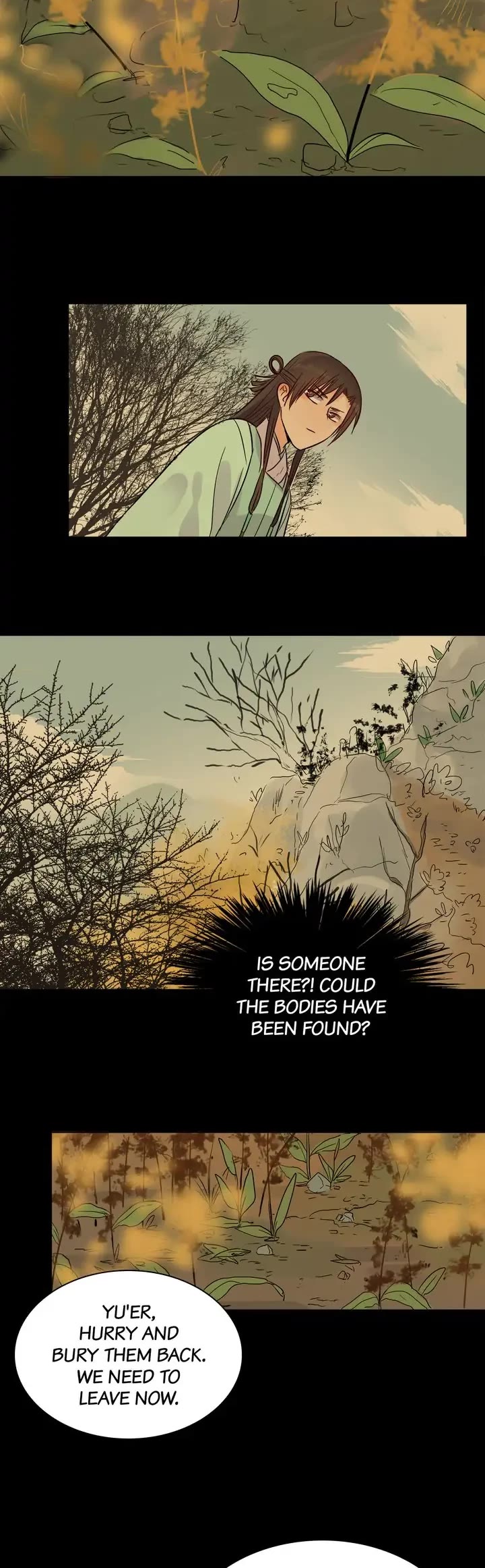 A Gust of Wind Blows at Daybreak Chapter 46 page 8 - Chapter 46