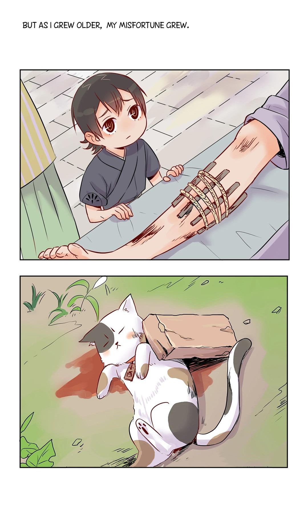 A Gust of Wind Blows at Daybreak Chapter 5 page 10 - Chapter 5: Knowing Contentment Gives Happiness