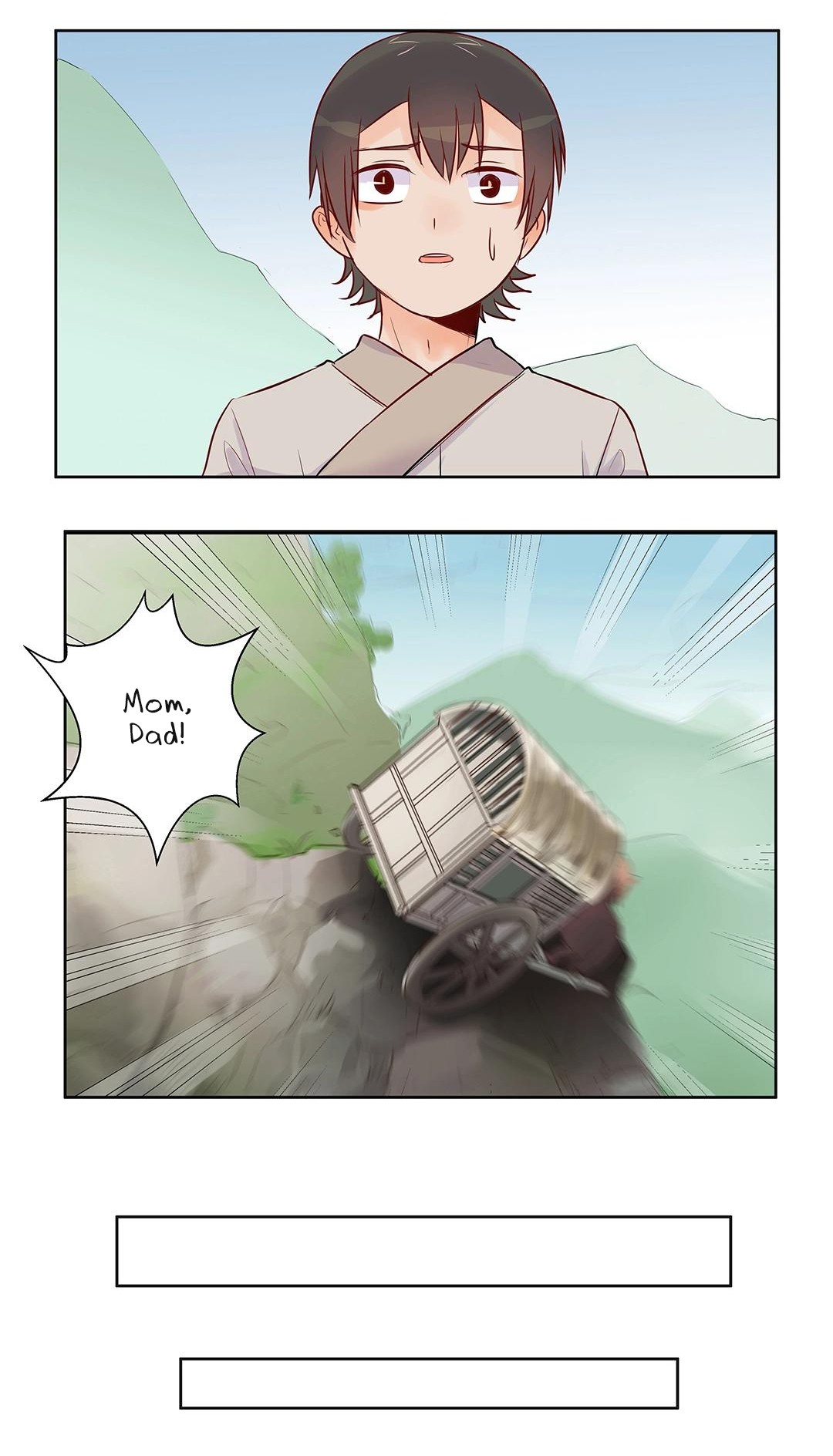 A Gust of Wind Blows at Daybreak Chapter 5 page 11 - Chapter 5: Knowing Contentment Gives Happiness