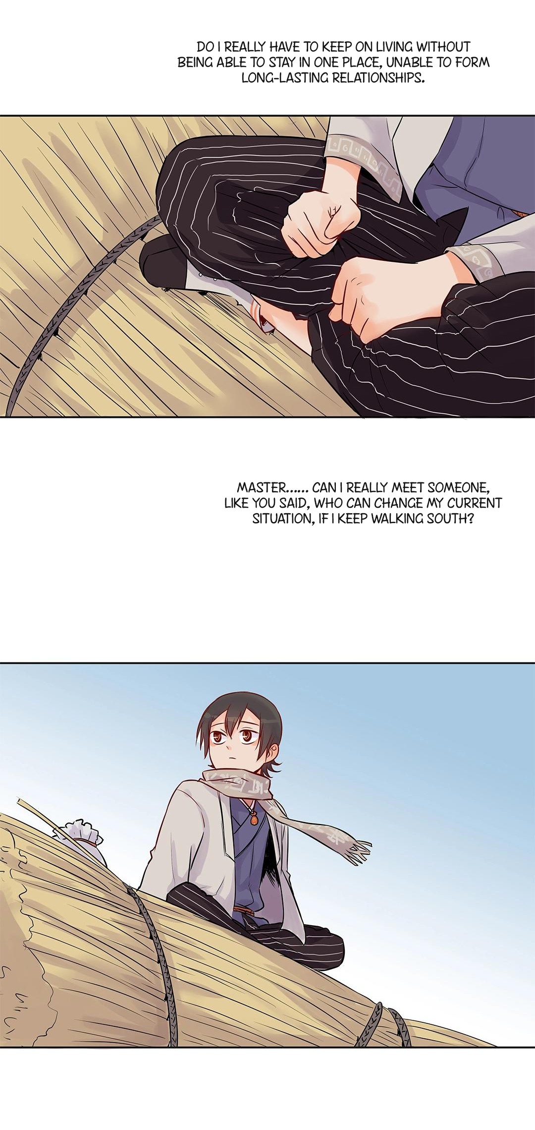 A Gust of Wind Blows at Daybreak Chapter 5 page 13 - Chapter 5: Knowing Contentment Gives Happiness