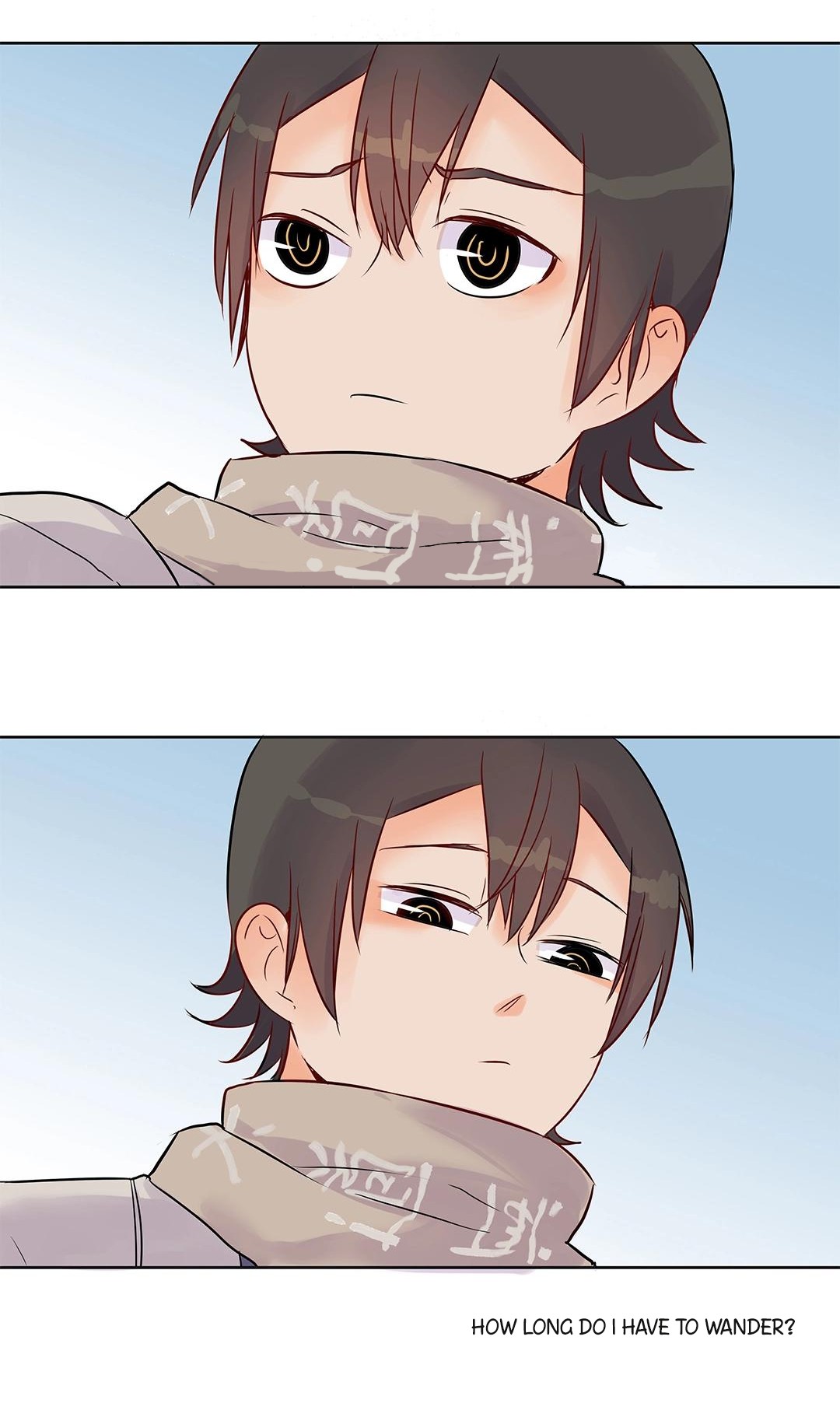 A Gust of Wind Blows at Daybreak Chapter 5 page 14 - Chapter 5: Knowing Contentment Gives Happiness
