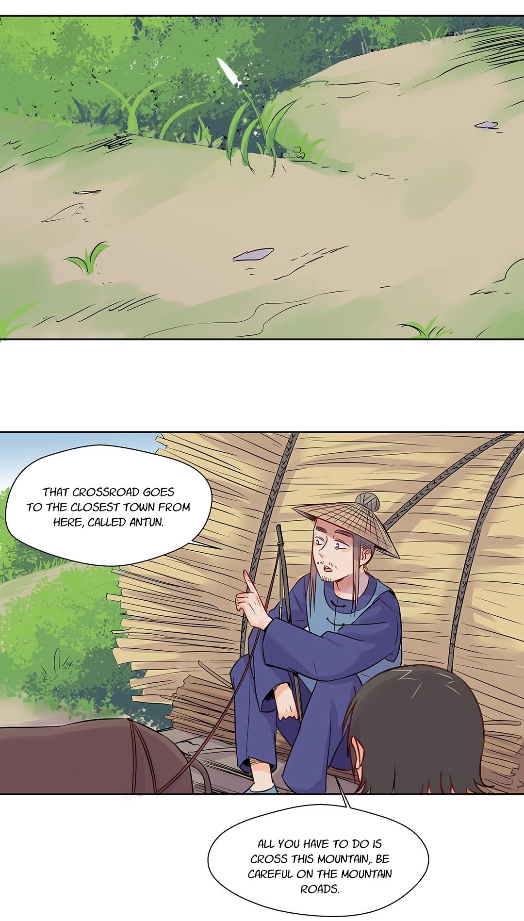 A Gust of Wind Blows at Daybreak Chapter 5 page 15 - Chapter 5: Knowing Contentment Gives Happiness