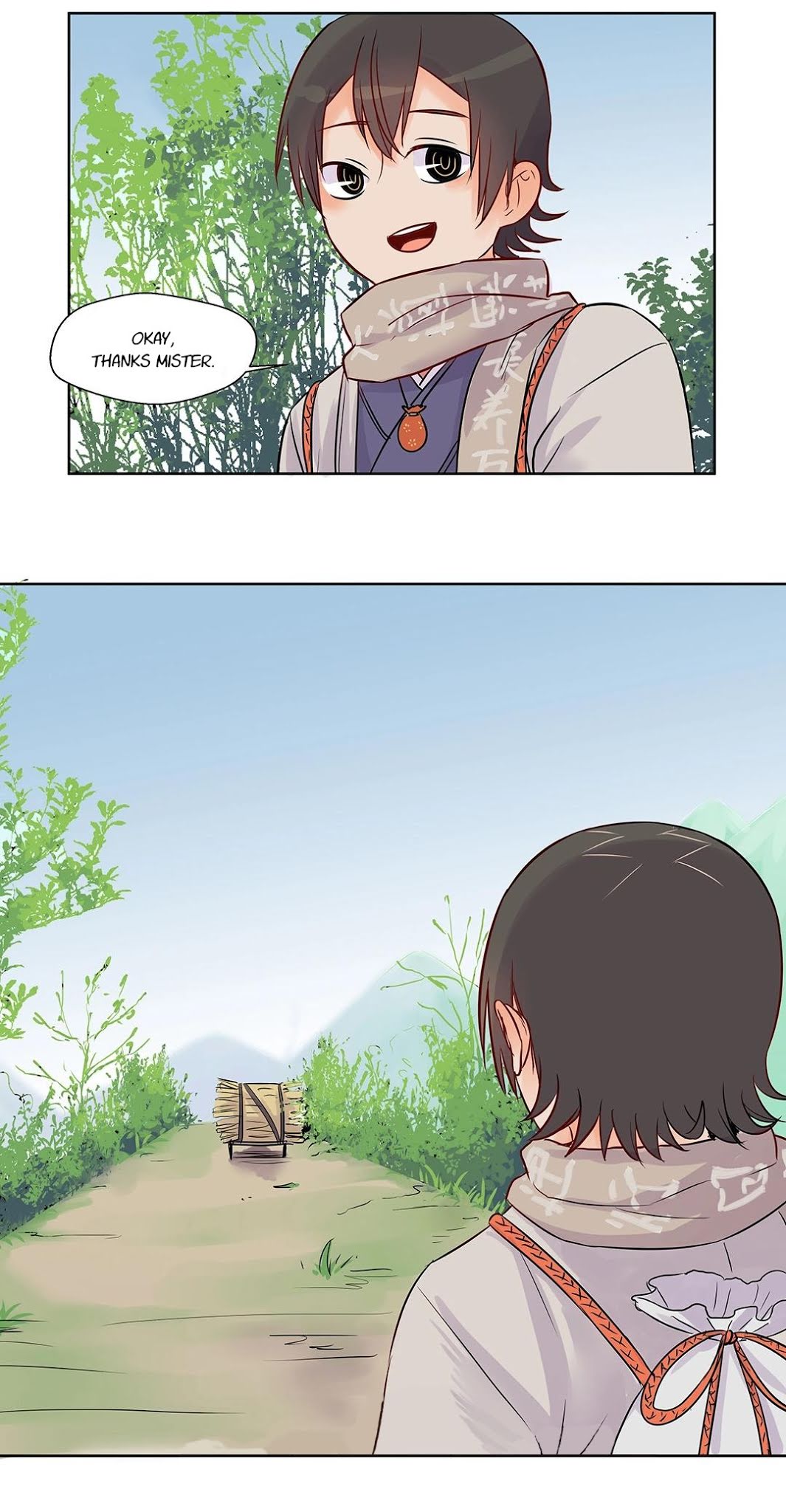 A Gust of Wind Blows at Daybreak Chapter 5 page 16 - Chapter 5: Knowing Contentment Gives Happiness
