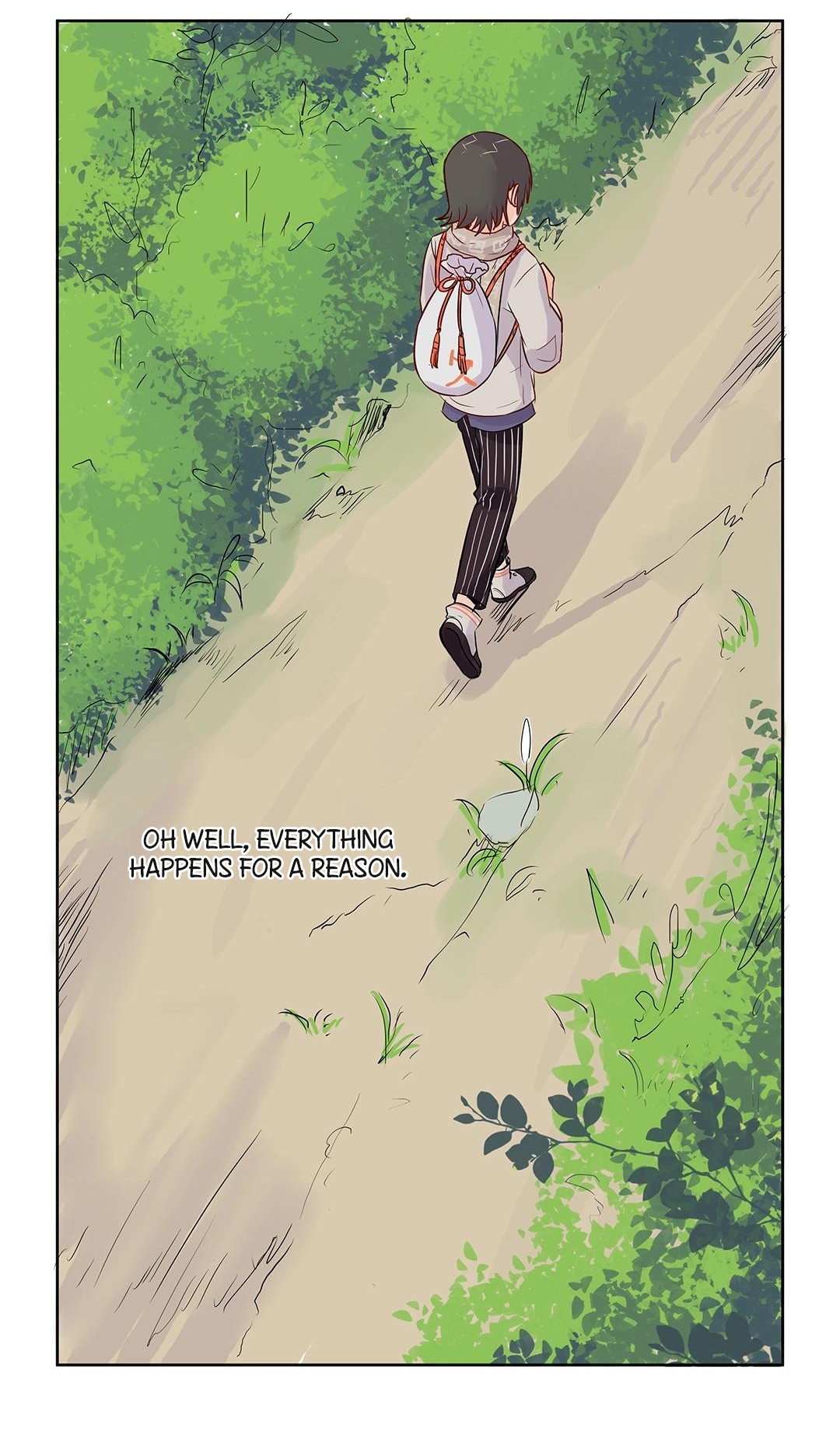 A Gust of Wind Blows at Daybreak Chapter 5 page 18 - Chapter 5: Knowing Contentment Gives Happiness