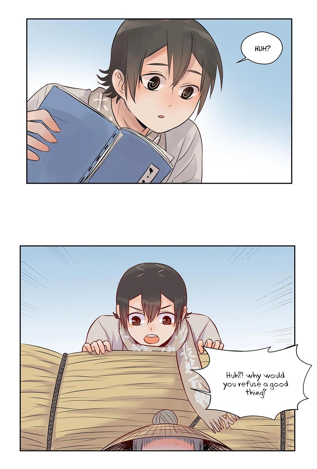 A Gust of Wind Blows at Daybreak Chapter 5 page 2 - Chapter 5: Knowing Contentment Gives Happiness