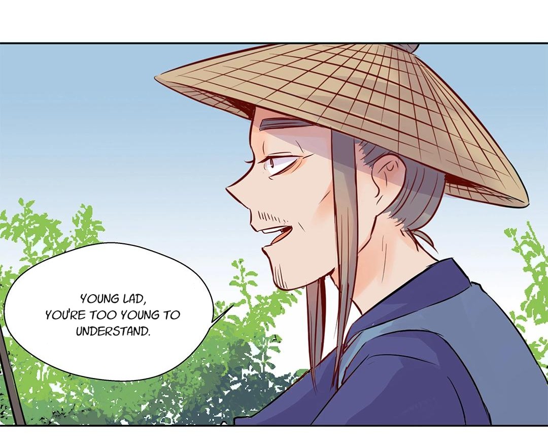 A Gust of Wind Blows at Daybreak Chapter 5 page 3 - Chapter 5: Knowing Contentment Gives Happiness