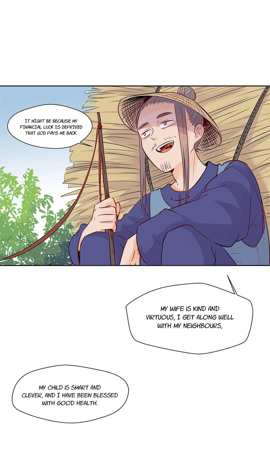 A Gust of Wind Blows at Daybreak Chapter 5 page 5 - Chapter 5: Knowing Contentment Gives Happiness