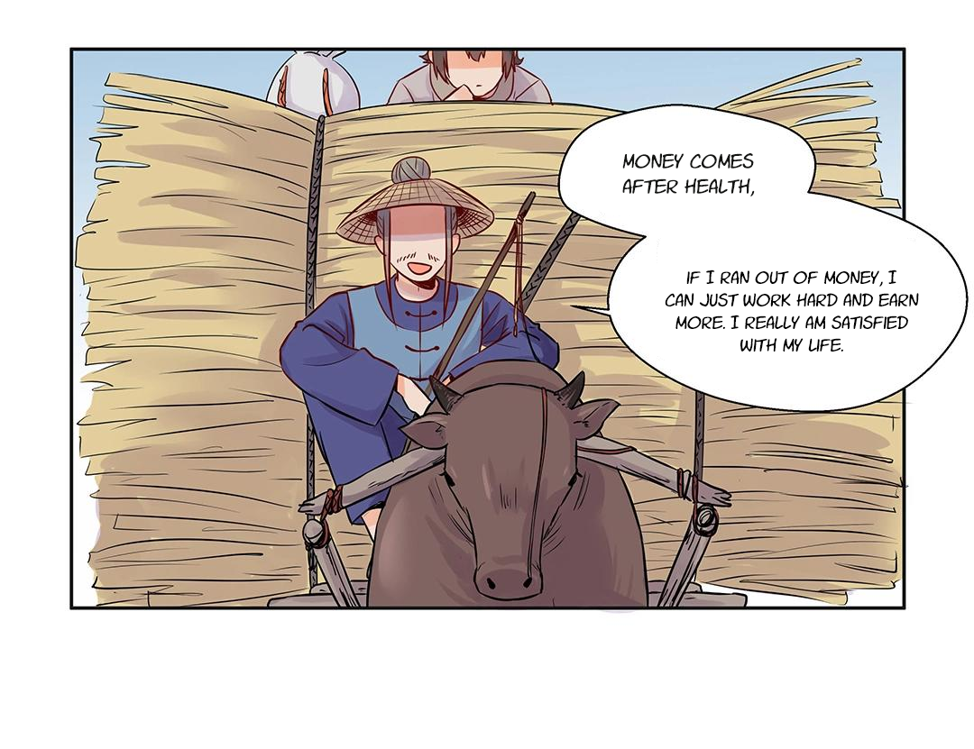 A Gust of Wind Blows at Daybreak Chapter 5 page 6 - Chapter 5: Knowing Contentment Gives Happiness