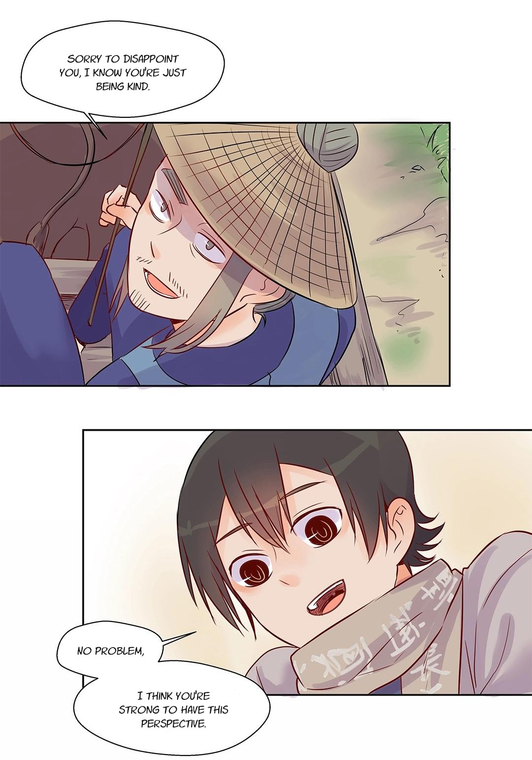 A Gust of Wind Blows at Daybreak Chapter 5 page 7 - Chapter 5: Knowing Contentment Gives Happiness