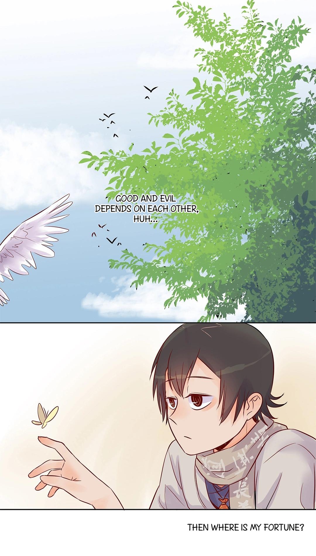A Gust of Wind Blows at Daybreak Chapter 5 page 8 - Chapter 5: Knowing Contentment Gives Happiness