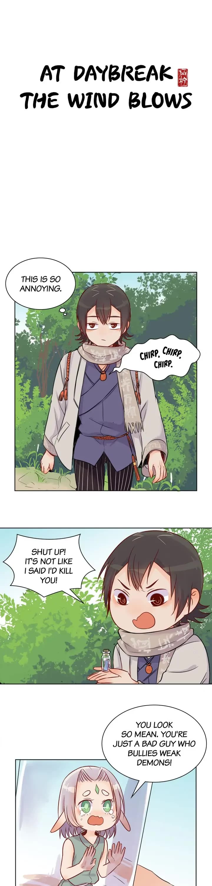 A Gust of Wind Blows at Daybreak Chapter 6 page 1 - Chapter 6