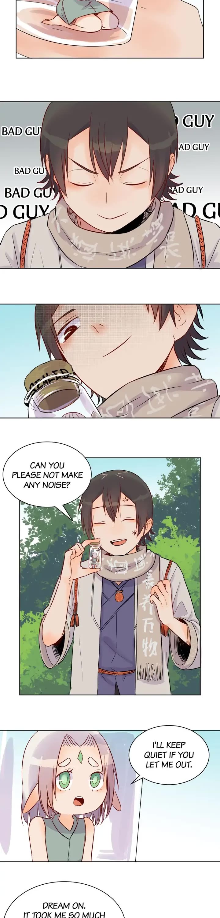 A Gust of Wind Blows at Daybreak Chapter 6 page 2 - Chapter 6