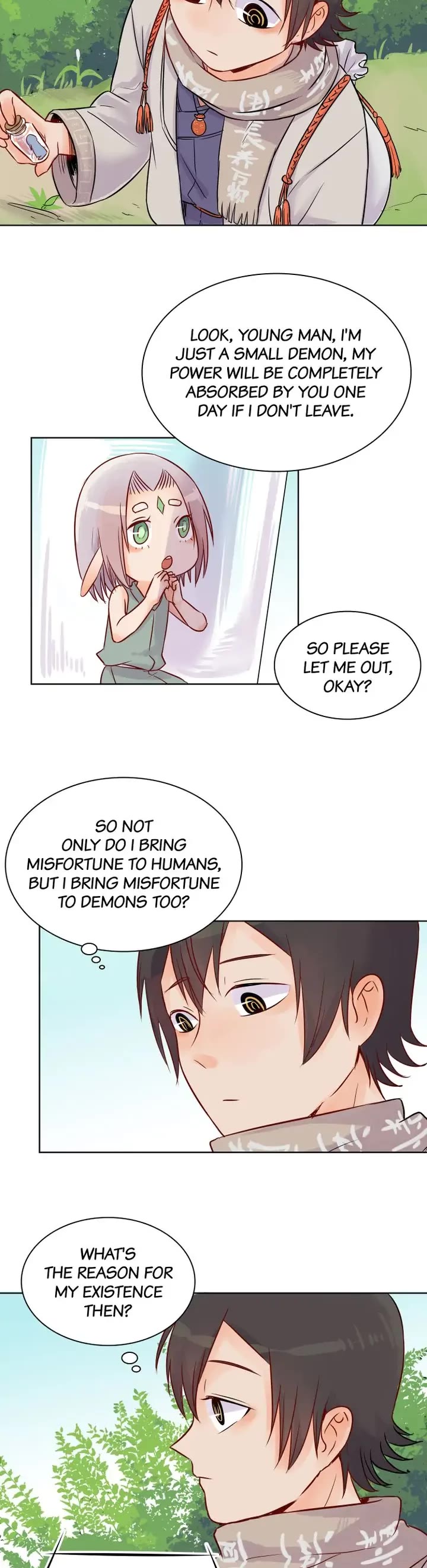 A Gust of Wind Blows at Daybreak Chapter 6 page 4 - Chapter 6