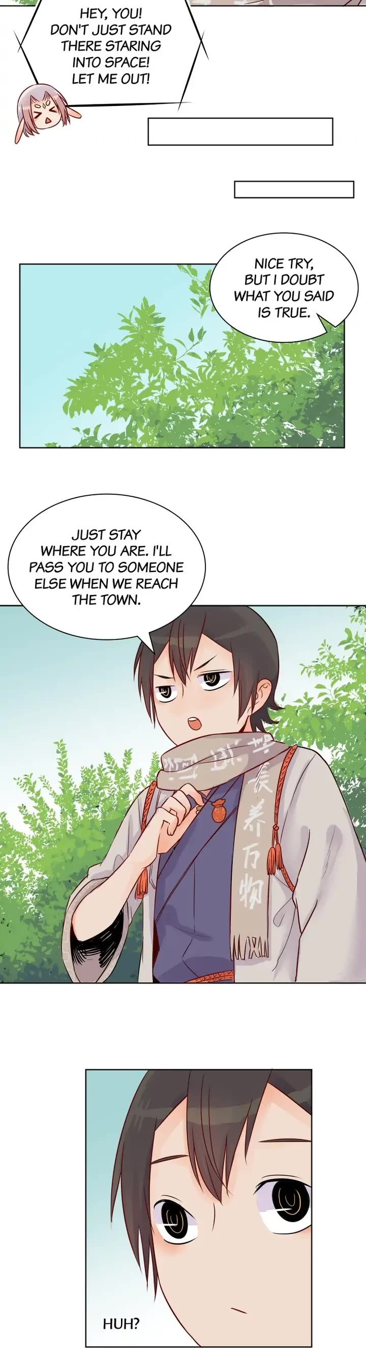 A Gust of Wind Blows at Daybreak Chapter 6 page 5 - Chapter 6